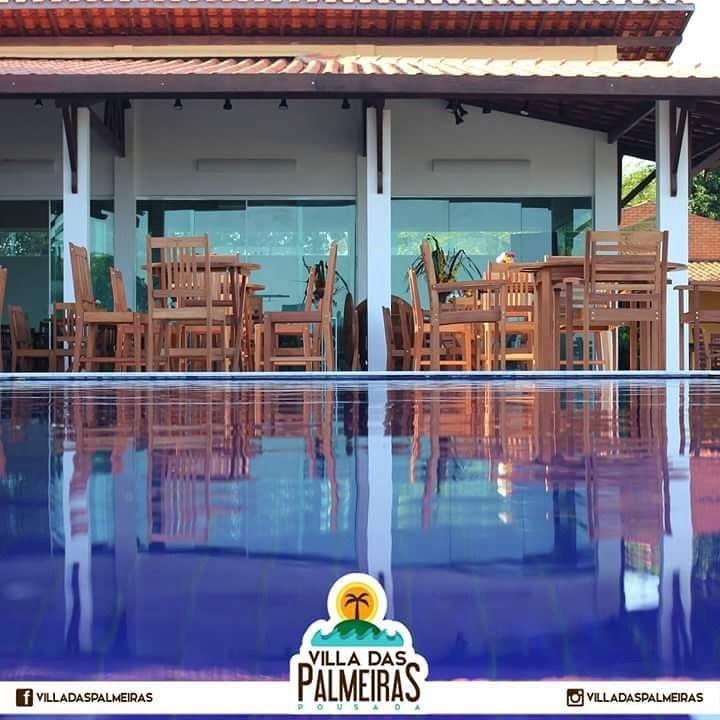 Pousada Villa das Palmeiras Paripueira Exterior foto