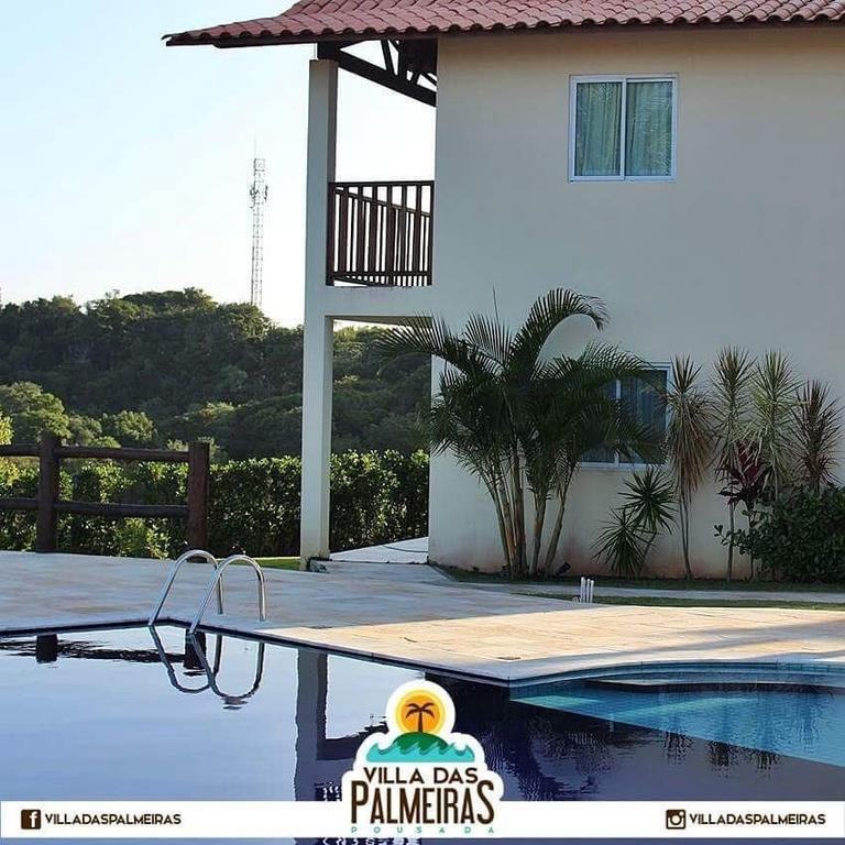 Pousada Villa das Palmeiras Paripueira Exterior foto